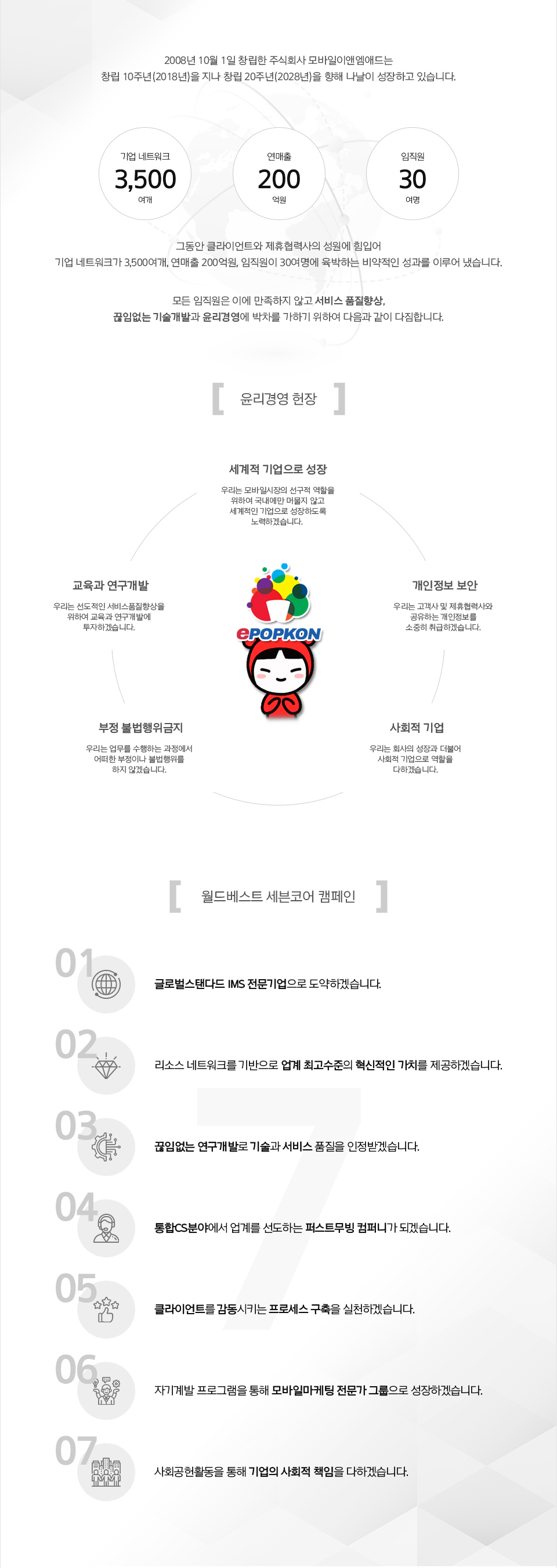CEO 인사말